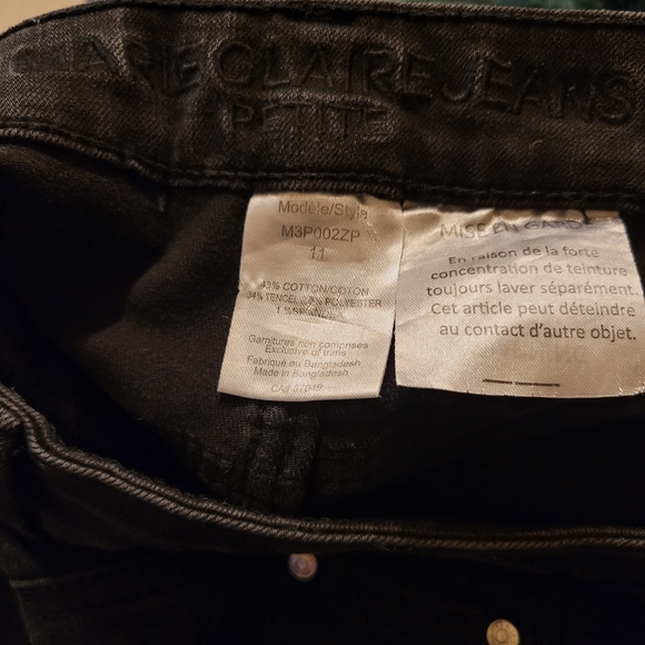 Marie-Claire Black Petite *Size 11* Jeans - Picture 4 of 6